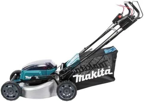 Akumuliatorinė savaeigė vejapjovė Makita DLM465Z; 2x18 V (be akumuliatoriaus ir pakrovėjo)