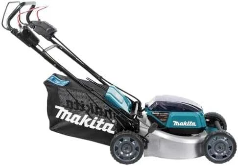 Akumuliatorinė savaeigė vejapjovė Makita DLM465Z; 2x18 V (be akumuliatoriaus ir pakrovėjo)