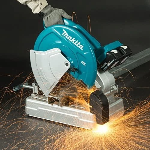 Makita DLW140Z Abrazyvinis diskinis pjūklas, 355x25,4 mm, 102x194 mm, 2X18V, BL-motor