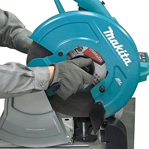 Makita DLW140Z Abrazyvinis diskinis pjūklas, 355x25,4 mm, 102x194 mm, 2X18V, BL-motor