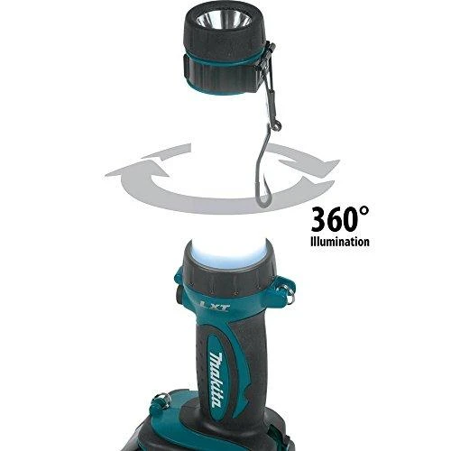 Makita  Akumuliatorinis LED prožektorius DML806 14,4/18V Li-ion, be akumuliatoriaus ir kroviklio