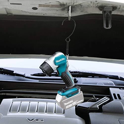 Makita prožektorius DML808 18V be akumuliatoriaus ir kroviklio