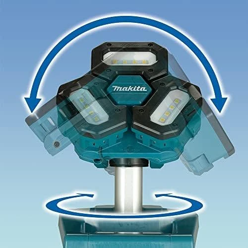 Makita LXT® akumuliatorinis darbinis žibintas DML814 18V • 14,4V • 1250 lx