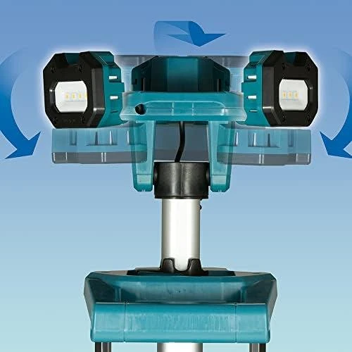 Makita LXT® akumuliatorinis darbinis žibintas DML814 18V • 14,4V • 1250 lx