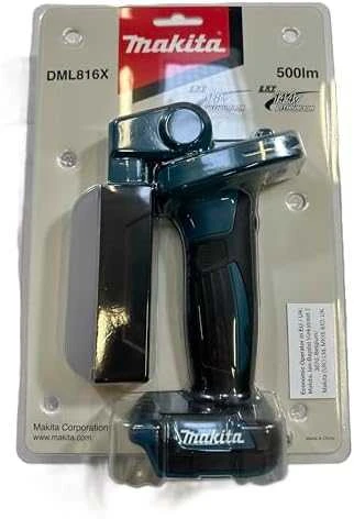 Makita DML816X Akumuliatorinis prožektorius LXT 14,4V/18V 100-250-500lm