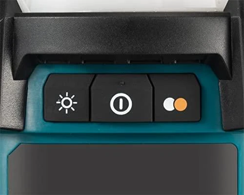 Makita Akumuliatorinis LXT® žibintas / radijas DMR056 14,4V / 18V • 1 000 lx • DAB/DAB+