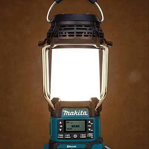 Makita Akumuliatorinis LXT® žibintas / radijas DMR056 14,4V / 18V • 1 000 lx • DAB/DAB+