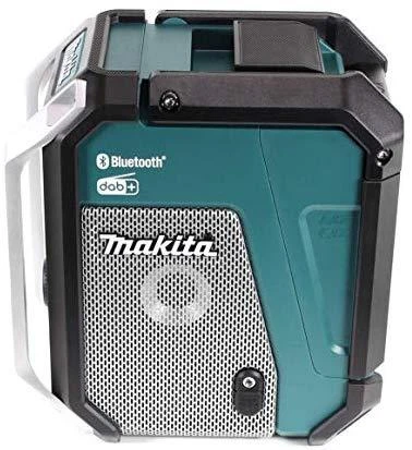 Makita DMR115 Radijas, CXT (12V Max (10,8V) / LXT (18V) baterijos, Žemųjų dažnių garsiakalbis, Bluetooth ir USB, DAB/DAB+