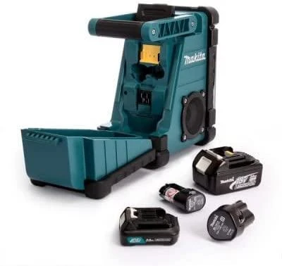 Makita Radijas LXT® / "G" / AC DMR116 14,4V LXT® • 18V LXT® • 14,4V "G" • 18V "G" • AC