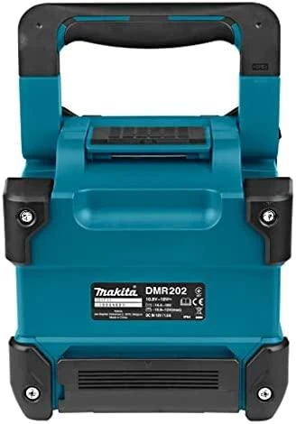 Makita DMR202 Bluetooth nešiojama kolonėlė, 12V MAX- 18V, LCD