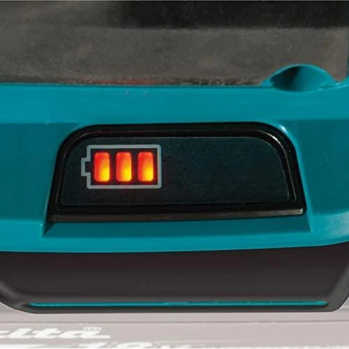 Makita DPB183Z Akumuliatorinis juostinis pjūklas, 66x66 mm,18V, aliuminio, Be akumuliatorių ir kroviklio!