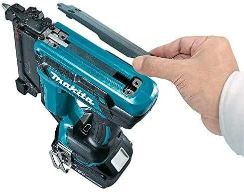 Makita DPT353Z Akumuliatorinis viniakalis 18V Li-Ion; 23 GA; 15/18/25/30/35mm; Be akumuliatorių ir kroviklio!