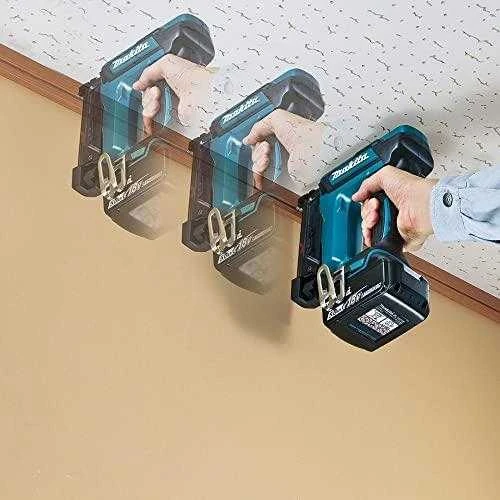Makita DPT353Z Akumuliatorinis viniakalis 18V Li-Ion; 23 GA; 15/18/25/30/35mm; Be akumuliatorių ir kroviklio!