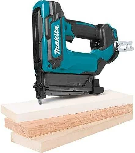 Makita DPT353Z Akumuliatorinis viniakalis 18V Li-Ion; 23 GA; 15/18/25/30/35mm; Be akumuliatorių ir kroviklio!