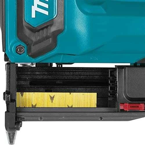 Makita DPT353Z Akumuliatorinis viniakalis 18V Li-Ion; 23 GA; 15/18/25/30/35mm; Be akumuliatorių ir kroviklio!