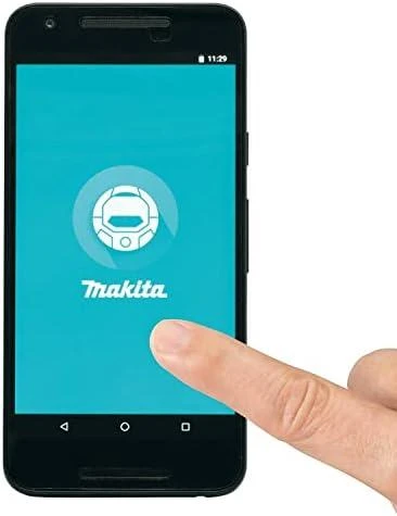 Makita DRC300Z Akumuliatorinis Robotų dulkių siurblys 2x18 V Li-ion, Be akumuliatorių ir kroviklio!