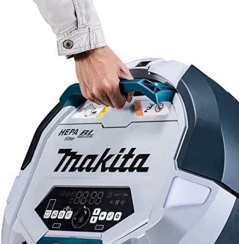 Makita DRC300Z Akumuliatorinis Robotų dulkių siurblys 2x18 V Li-ion, Be akumuliatorių ir kroviklio!