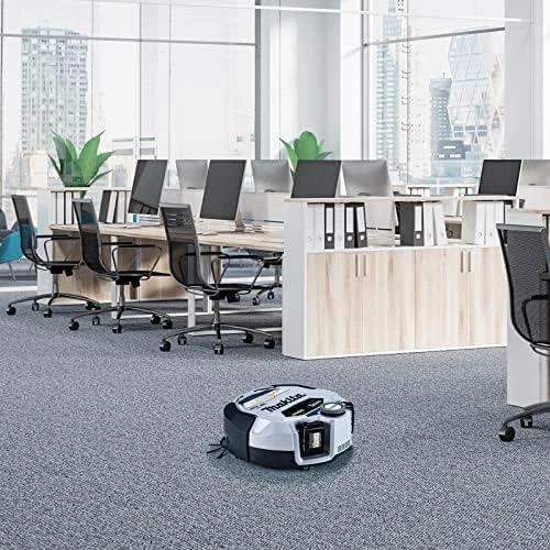 Makita DRC300Z Akumuliatorinis Robotų dulkių siurblys 2x18 V Li-ion, Be akumuliatorių ir kroviklio!