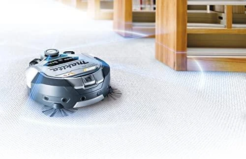 Makita DRC300Z Akumuliatorinis Robotų dulkių siurblys 2x18 V Li-ion, Be akumuliatorių ir kroviklio!