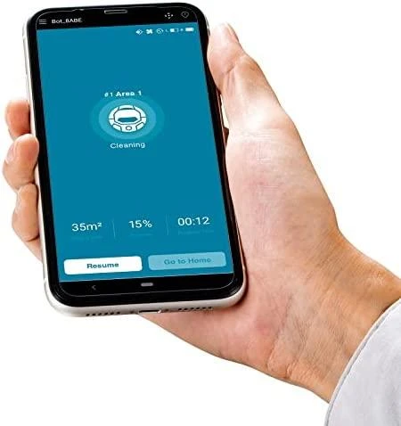 Makita DRC300Z Akumuliatorinis Robotų dulkių siurblys 2x18 V Li-ion, Be akumuliatorių ir kroviklio!