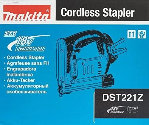 Makita DST221Z Akumuliatorinis kabiakalis, 18 V 10mm, 10- 22mm ilgis, Be akumuliatorių ir kroviklio!