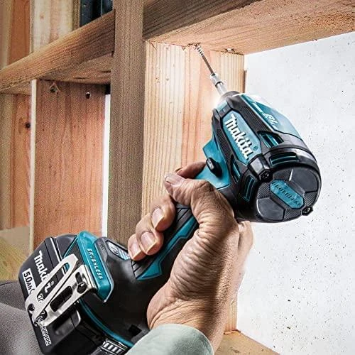 Makita DTD172Z Akumuliatorinis smūginis suktuvas, 18 V,Li-ion, 180 Nm, LED, Neturintis šepetėlių variklis, XPT, Be akumuliatorių ir kroviklio!