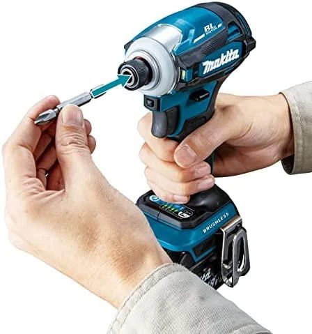 Makita DTD172Z Akumuliatorinis smūginis suktuvas, 18 V,Li-ion, 180 Nm, LED, Neturintis šepetėlių variklis, XPT, Be akumuliatorių ir kroviklio!