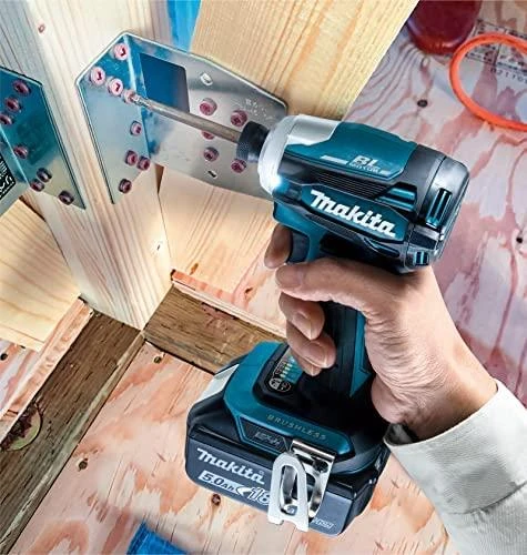 Makita DTD172Z Akumuliatorinis smūginis suktuvas, 18 V,Li-ion, 180 Nm, LED, Neturintis šepetėlių variklis, XPT, Be akumuliatorių ir kroviklio!