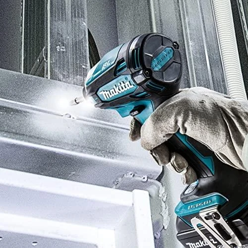 Makita DTD172Z Akumuliatorinis smūginis suktuvas, 18 V,Li-ion, 180 Nm, LED, Neturintis šepetėlių variklis, XPT, Be akumuliatorių ir kroviklio!
