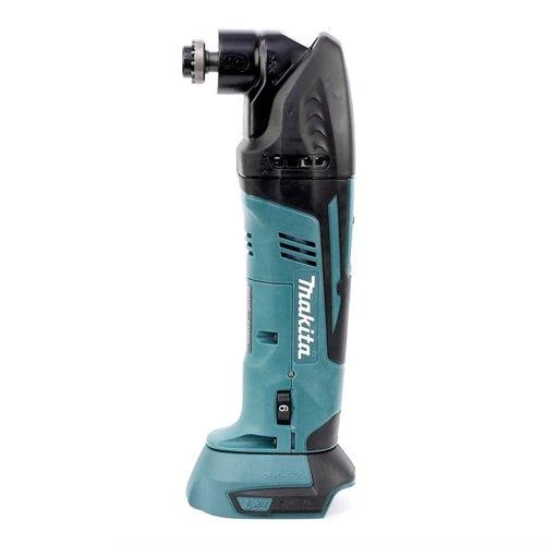 Makita DTM50Z Akumuliatorinis universalus švytuoklinis įrankis 18V 6000-20000 judesiai per min, amplitudė 3,2°; Be akumuliatorių ir kroviklio!