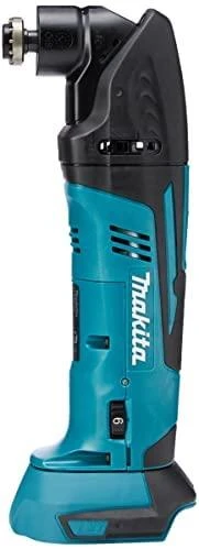 Makita DTM50Z Akumuliatorinis universalus švytuoklinis įrankis 18V 6000-20000 judesiai per min, amplitudė 3,2°; Be akumuliatorių ir kroviklio!