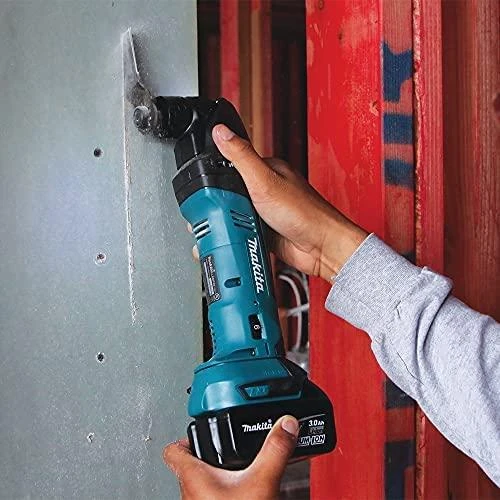 Makita DTM50Z Akumuliatorinis universalus švytuoklinis įrankis 18V 6000-20000 judesiai per min, amplitudė 3,2°; Be akumuliatorių ir kroviklio!