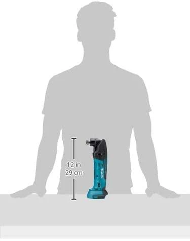 Makita DTM50Z Akumuliatorinis universalus švytuoklinis įrankis 18V 6000-20000 judesiai per min, amplitudė 3,2°; Be akumuliatorių ir kroviklio!