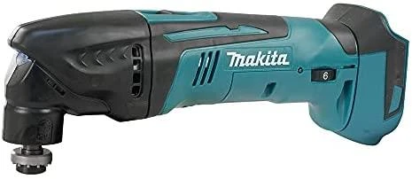 Makita DTM50Z Akumuliatorinis universalus švytuoklinis įrankis 18V 6000-20000 judesiai per min, amplitudė 3,2°; Be akumuliatorių ir kroviklio!