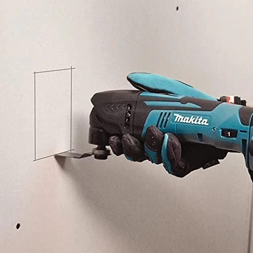 Makita DTM50Z Akumuliatorinis universalus švytuoklinis įrankis 18V 6000-20000 judesiai per min, amplitudė 3,2°; Be akumuliatorių ir kroviklio!