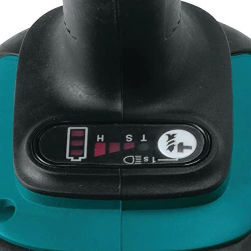 Makita DTS141Z Akumuliatorinis smūginis suktuvas, 18 V,OIL IMPULS, BL-motor, Be akumuliatorių ir kroviklio!