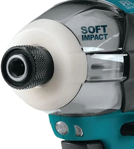 Makita DTS141Z Akumuliatorinis smūginis suktuvas, 18 V,OIL IMPULS, BL-motor, Be akumuliatorių ir kroviklio!