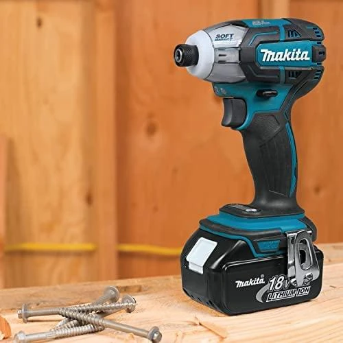 Makita DTS141Z Akumuliatorinis smūginis suktuvas, 18 V,OIL IMPULS, BL-motor, Be akumuliatorių ir kroviklio!