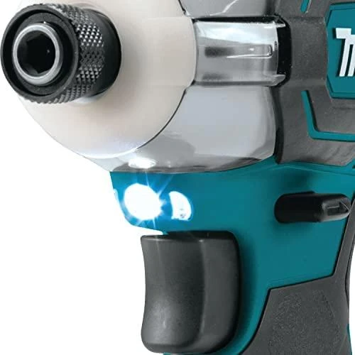 Makita DTS141Z Akumuliatorinis smūginis suktuvas, 18 V,OIL IMPULS, BL-motor, Be akumuliatorių ir kroviklio!