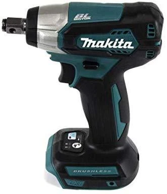 Makita DTW181Z Akumuliatorinis smūginis veržliasukis 18V, 210 Nm, LED 1/2", Be akumuliatorių ir kroviklio!
