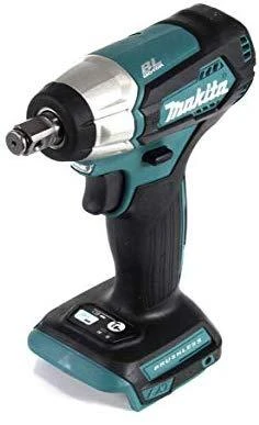 Makita DTW181Z Akumuliatorinis smūginis veržliasukis 18V, 210 Nm, LED 1/2", Be akumuliatorių ir kroviklio!