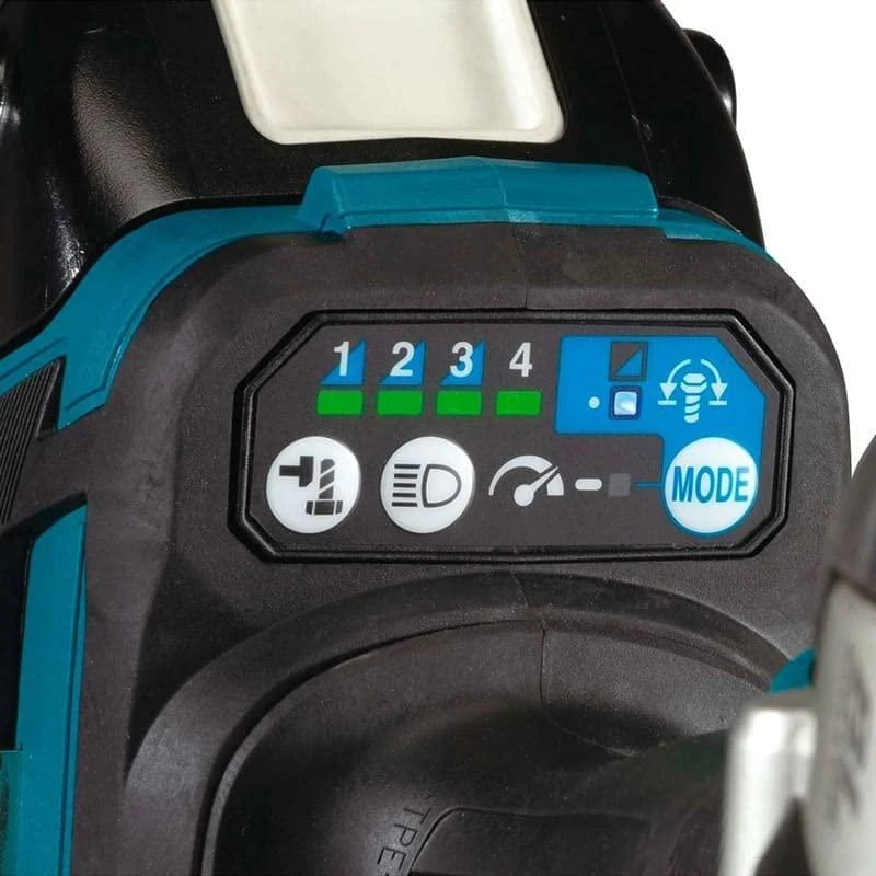 Makita DTW700RTJ Akumuliatorinis smūginis veržliasukis 18V, 2x5,0Ah Li-ion, 700/1000 Nm, 1/2", LED, MAKPACK