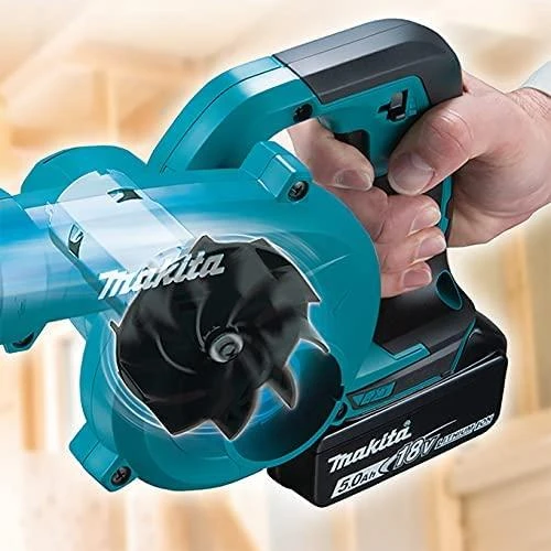 Makita Akumuliatorinis pūstuvas DUB186 (Be akumuliatoriaus ir įkroviklio)