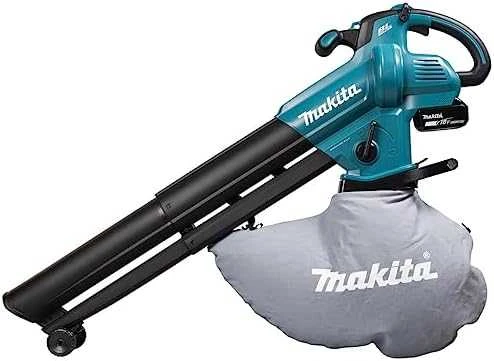 Makita DUB187T002 Cordless Blower Vacuum, 18 V, 1x 5,0Ah, DC18RC, Li-ion, BL-motor
