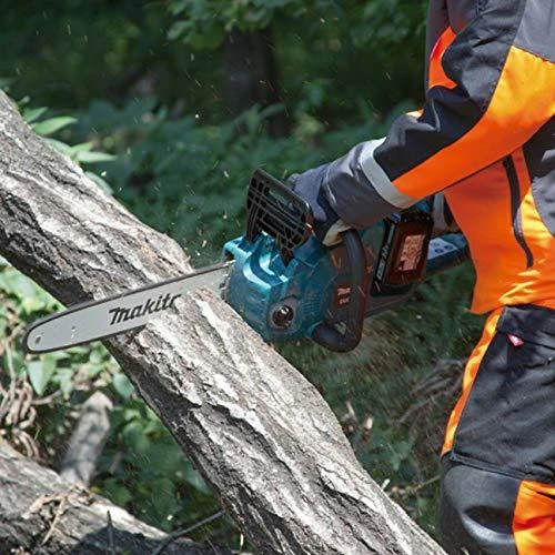Grandininis pjūklas Makita DUC355Z 2x18V be akumuliatoriaus ir kroviklio
