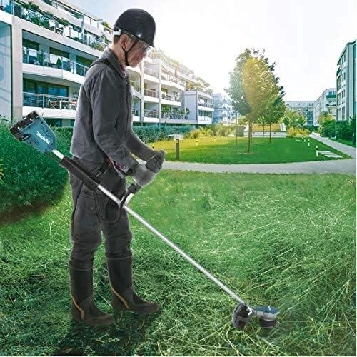 Akumuliatorinė žoliapjovė Makita DUR368AZ, 2x18V, 350mm, bešepetėlinis, be akumuliatorių ir kroviklio