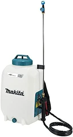 Makita akumuliatorinis sodo purkštuvas DUS158Z, 18V, 15 l, be akumuliatoriaus ir kroviklio