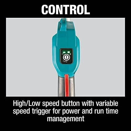 Makita DUX18Z Akumuliatorinis Multi sistemos variklis, BL-motor, 2-grečiai, 3,9kg, Be akumuliatorių ir kroviklio!