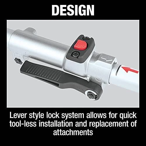 Makita DUX18Z Akumuliatorinis Multi sistemos variklis, BL-motor, 2-grečiai, 3,9kg, Be akumuliatorių ir kroviklio!