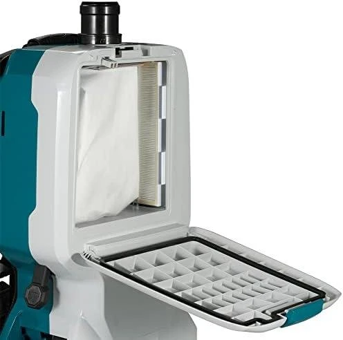 Makita DVC660Z Akumuliatorinis (kuprinė) dulkių siurblys 2x18 V Li-ion, komplektuojama be akumuliatorių ir kroviklio!
